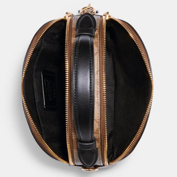 New) Satchel In Signature Canvas - Picture 11 of 12